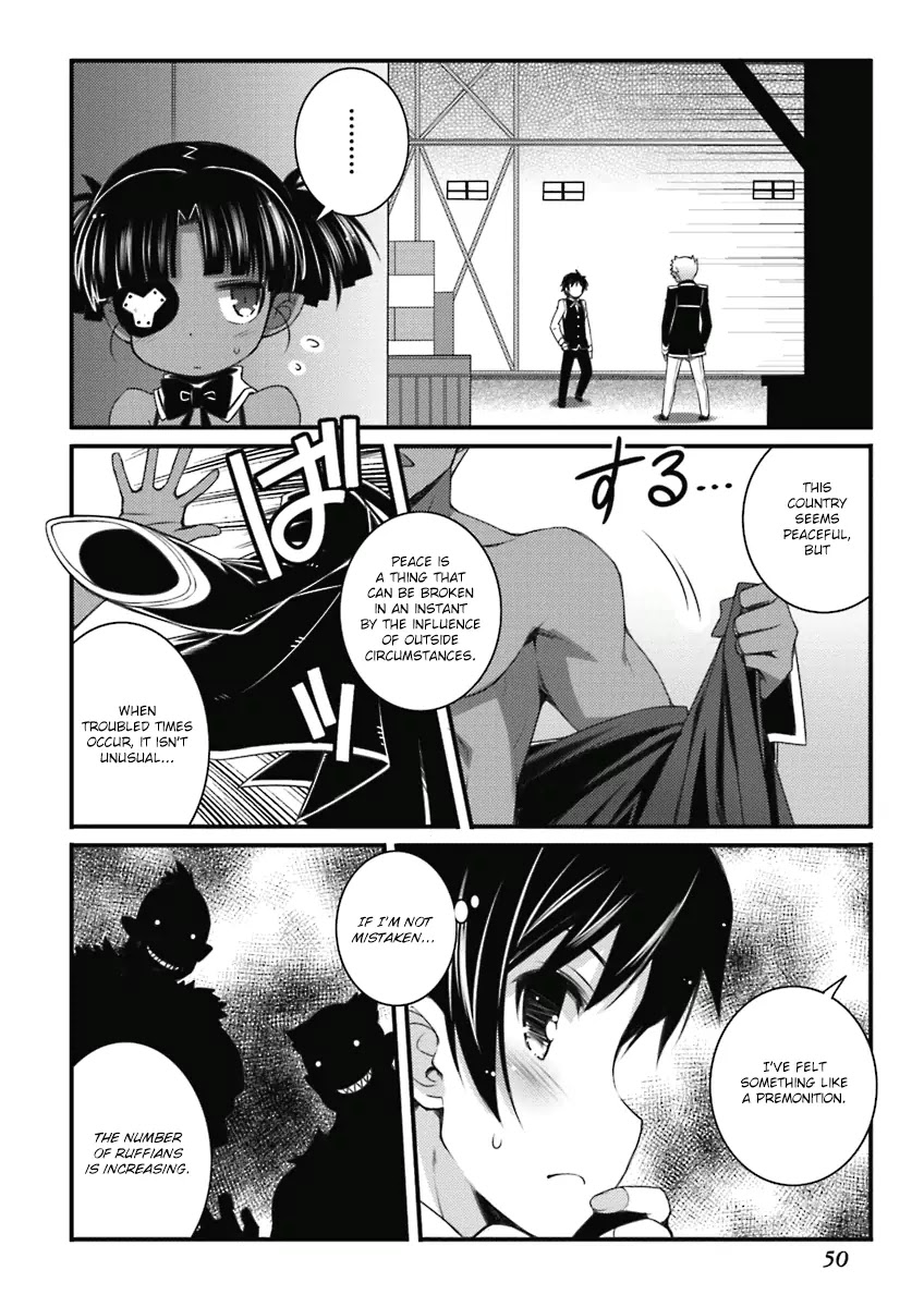 Lotte no Omocha! Chapter 54 page 10 - Chapter 54: A Prince's Regret II