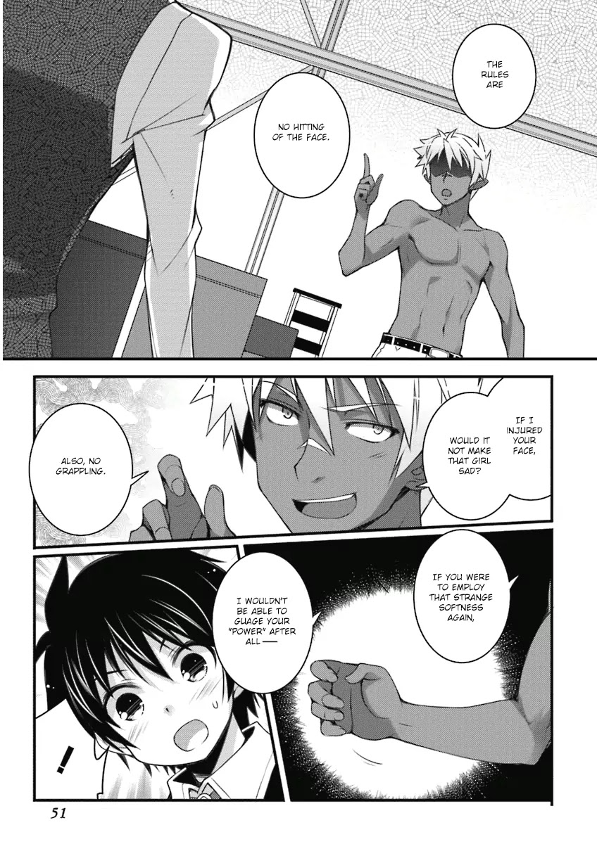 Lotte no Omocha! Chapter 54 page 11 - Chapter 54: A Prince's Regret II