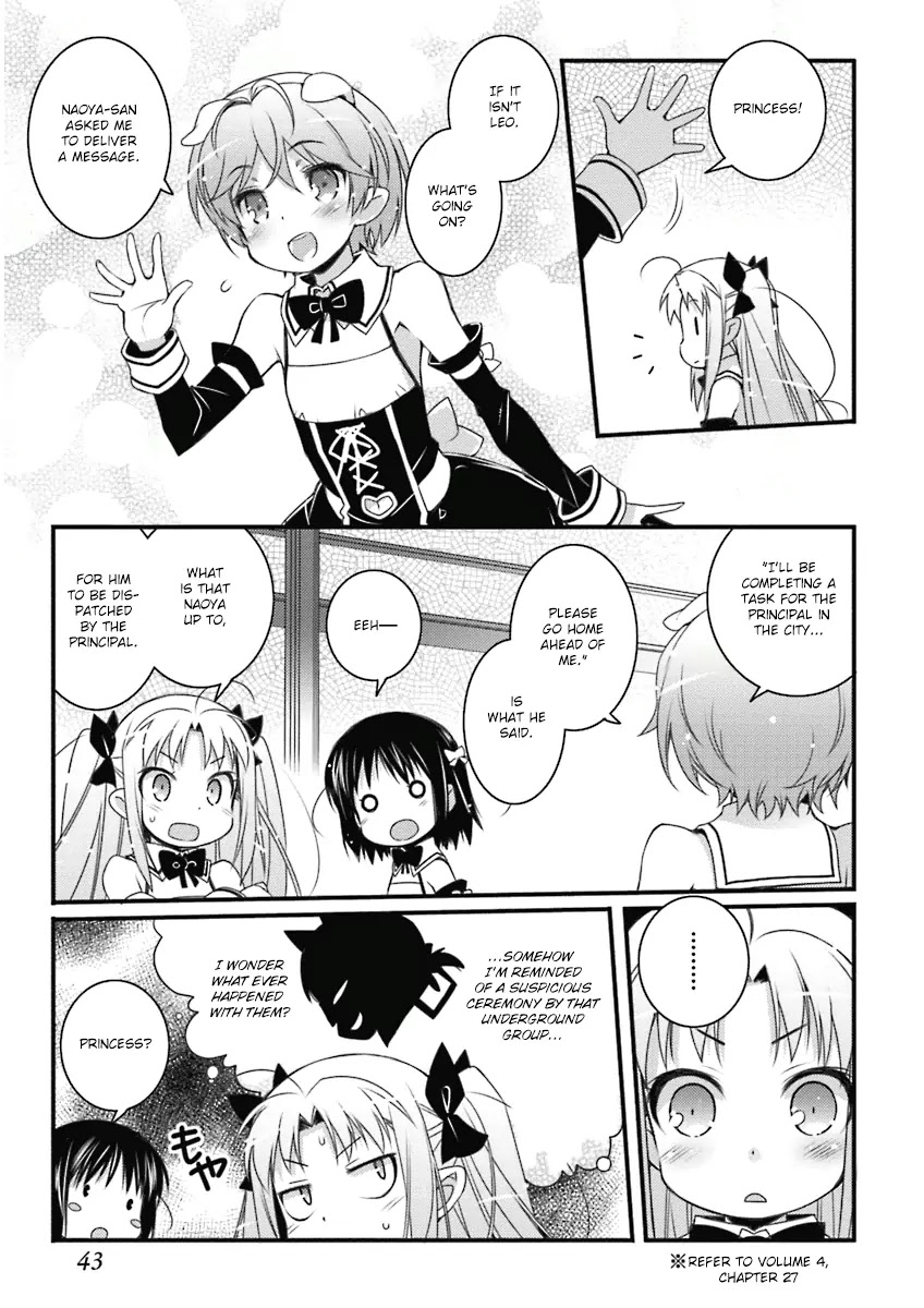 Lotte no Omocha! Chapter 54 page 3 - Chapter 54: A Prince's Regret II
