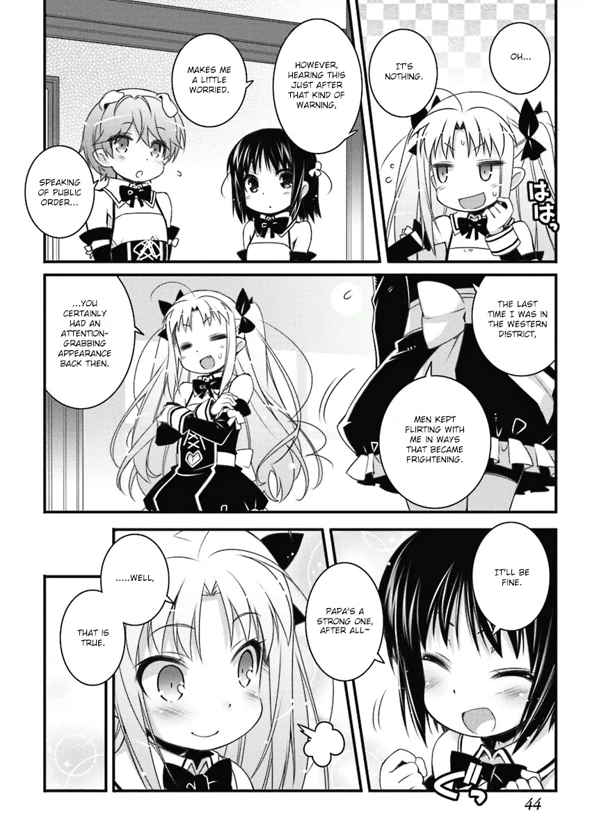 Lotte no Omocha! Chapter 54 page 4 - Chapter 54: A Prince's Regret II