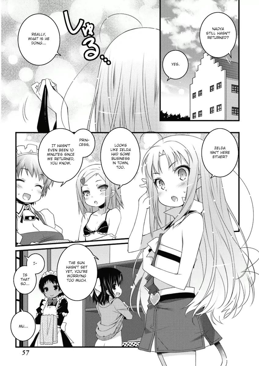 Lotte no Omocha! Chapter 55 page 1 - Chapter 55: A Prince's Regret III
