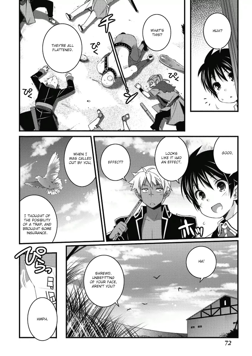 Lotte no Omocha! Chapter 55 page 16 - Chapter 55: A Prince's Regret III