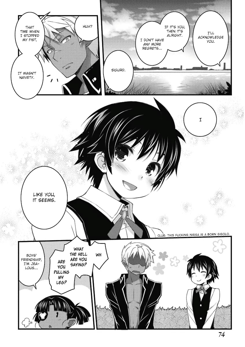 Lotte no Omocha! Chapter 55 page 18 - Chapter 55: A Prince's Regret III
