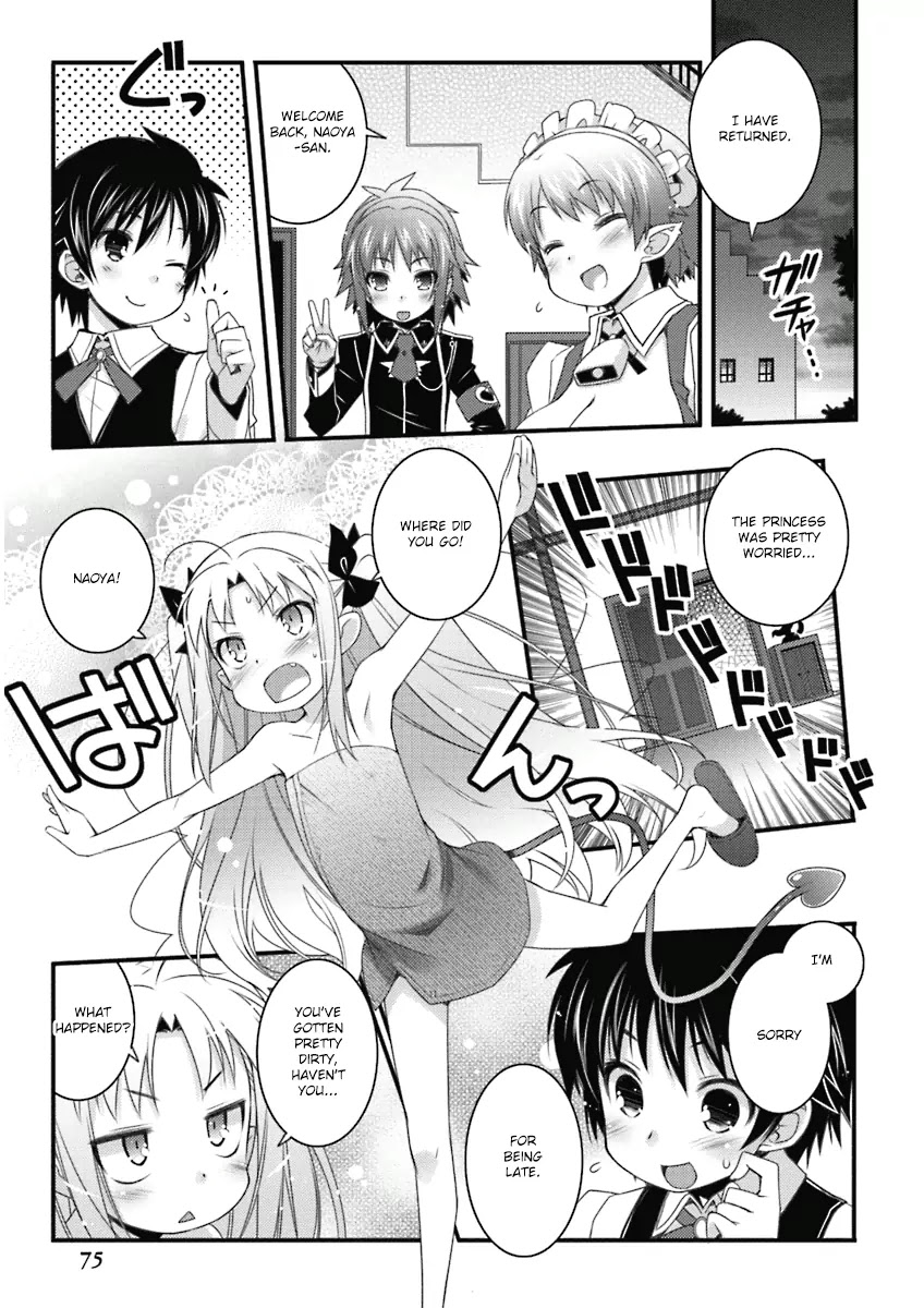 Lotte no Omocha! Chapter 55 page 19 - Chapter 55: A Prince's Regret III