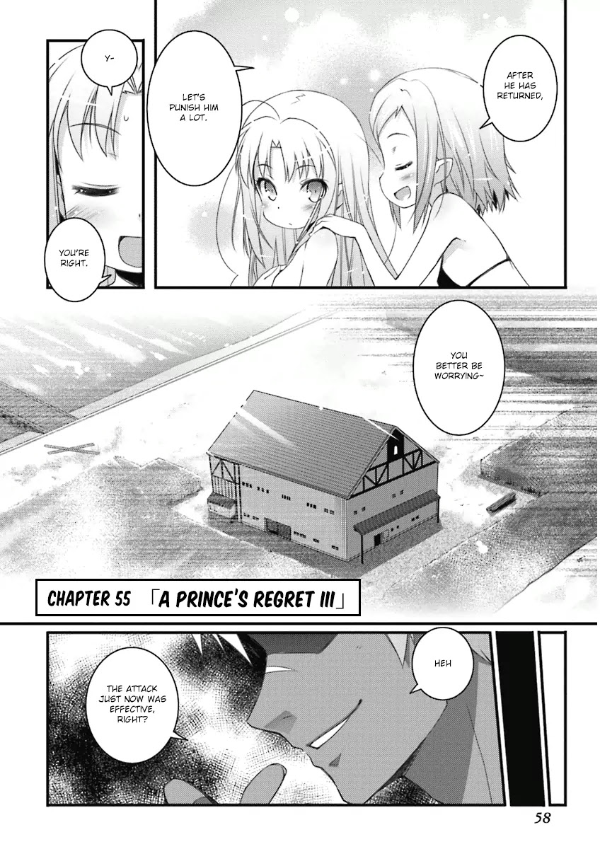 Lotte no Omocha! Chapter 55 page 2 - Chapter 55: A Prince's Regret III