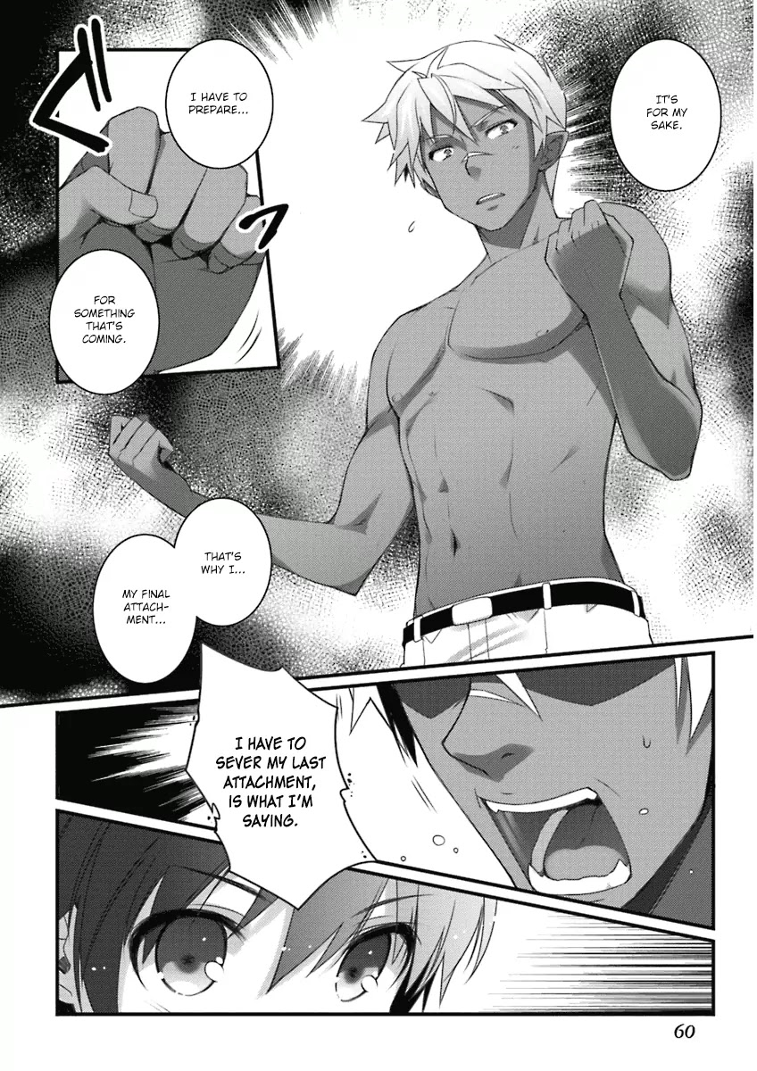 Lotte no Omocha! Chapter 55 page 4 - Chapter 55: A Prince's Regret III