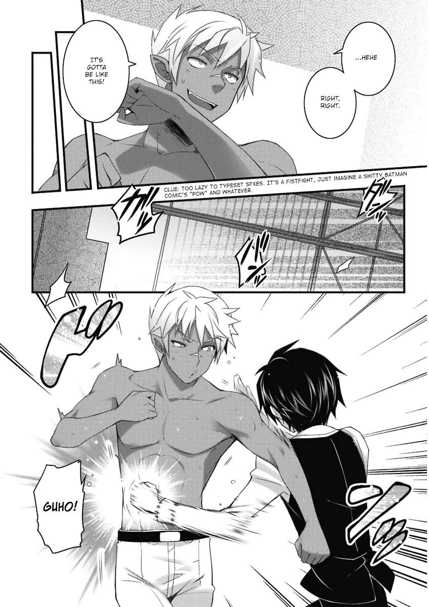 Lotte no Omocha! Chapter 55 page 6 - Chapter 55: A Prince's Regret III