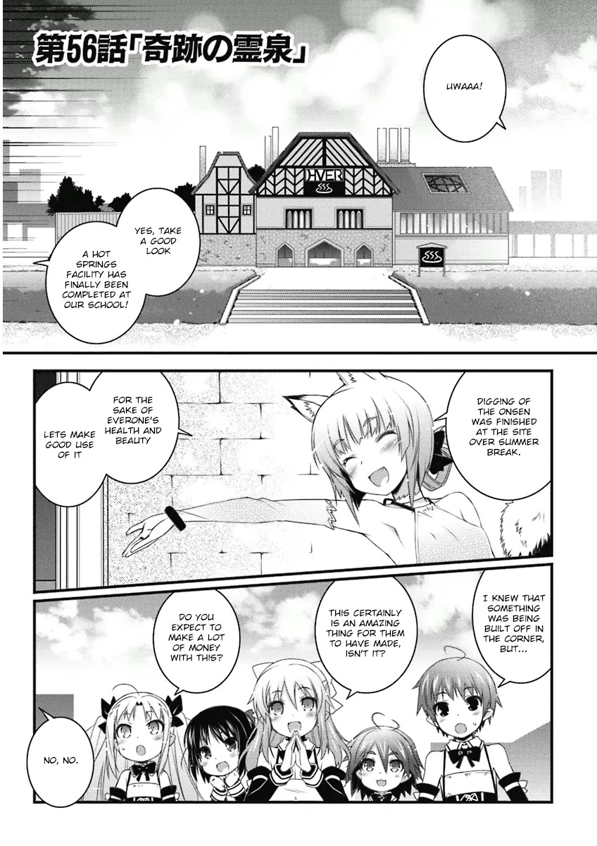 Lotte no Omocha! Chapter 56 page 1 - Chapter 56: Fountain of Miracles