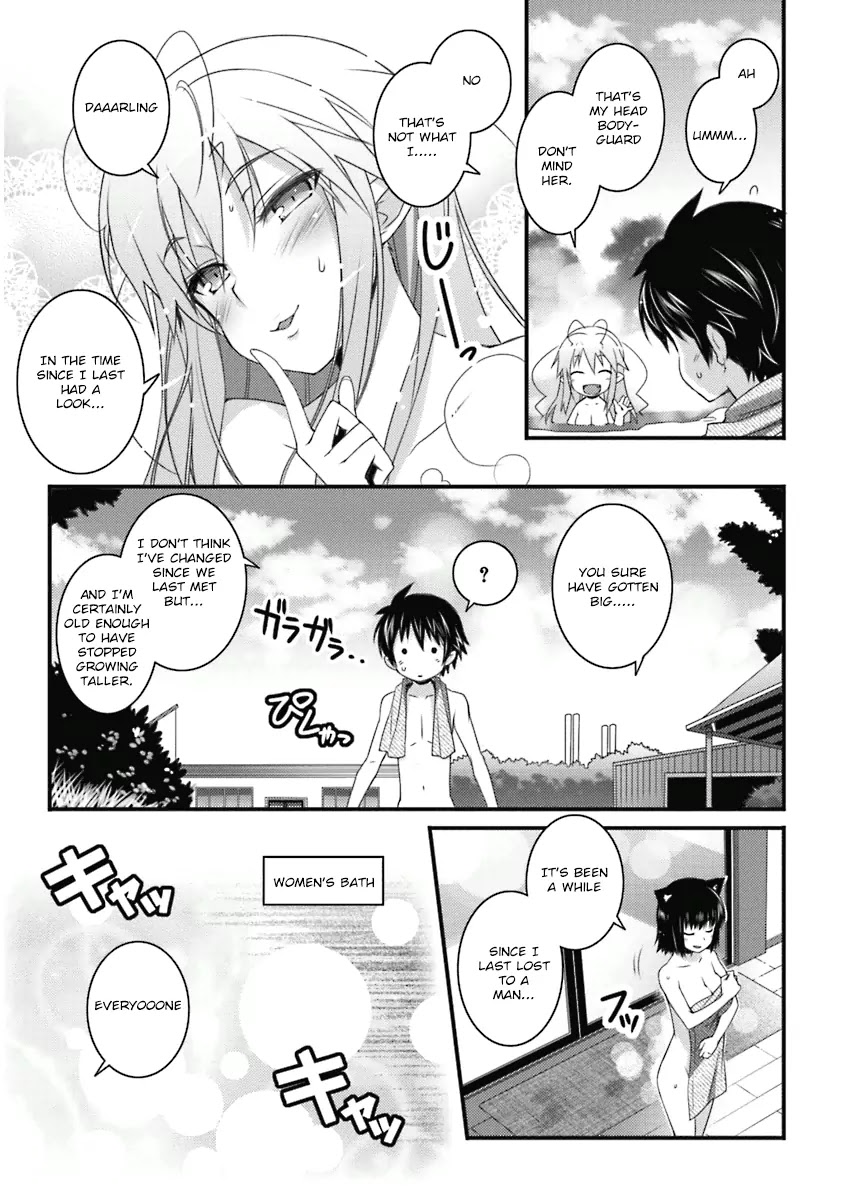 Lotte no Omocha! Chapter 56 page 11 - Chapter 56: Fountain of Miracles