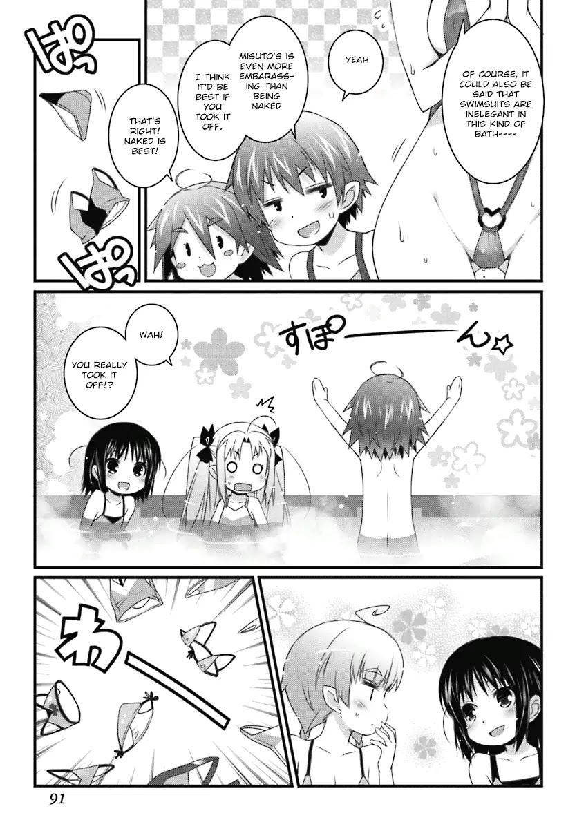 Lotte no Omocha! Chapter 56 page 13 - Chapter 56: Fountain of Miracles