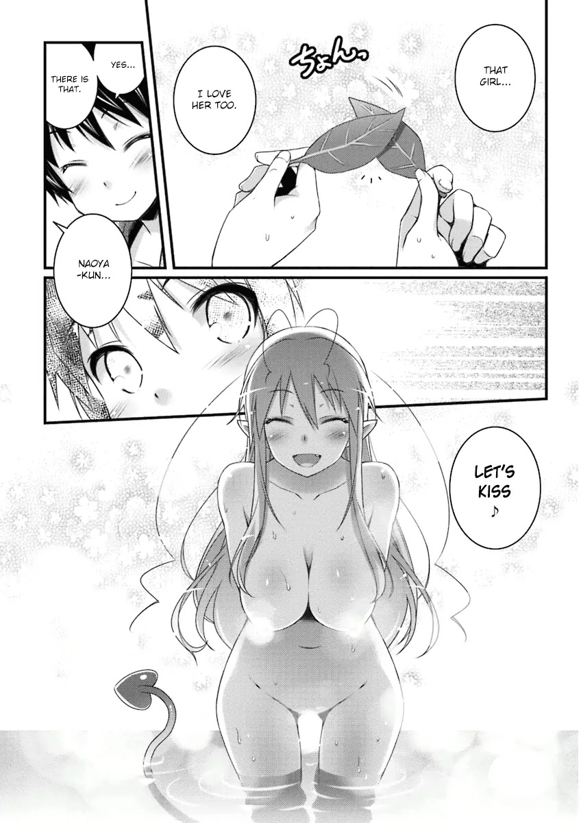 Lotte no Omocha! Chapter 56 page 18 - Chapter 56: Fountain of Miracles
