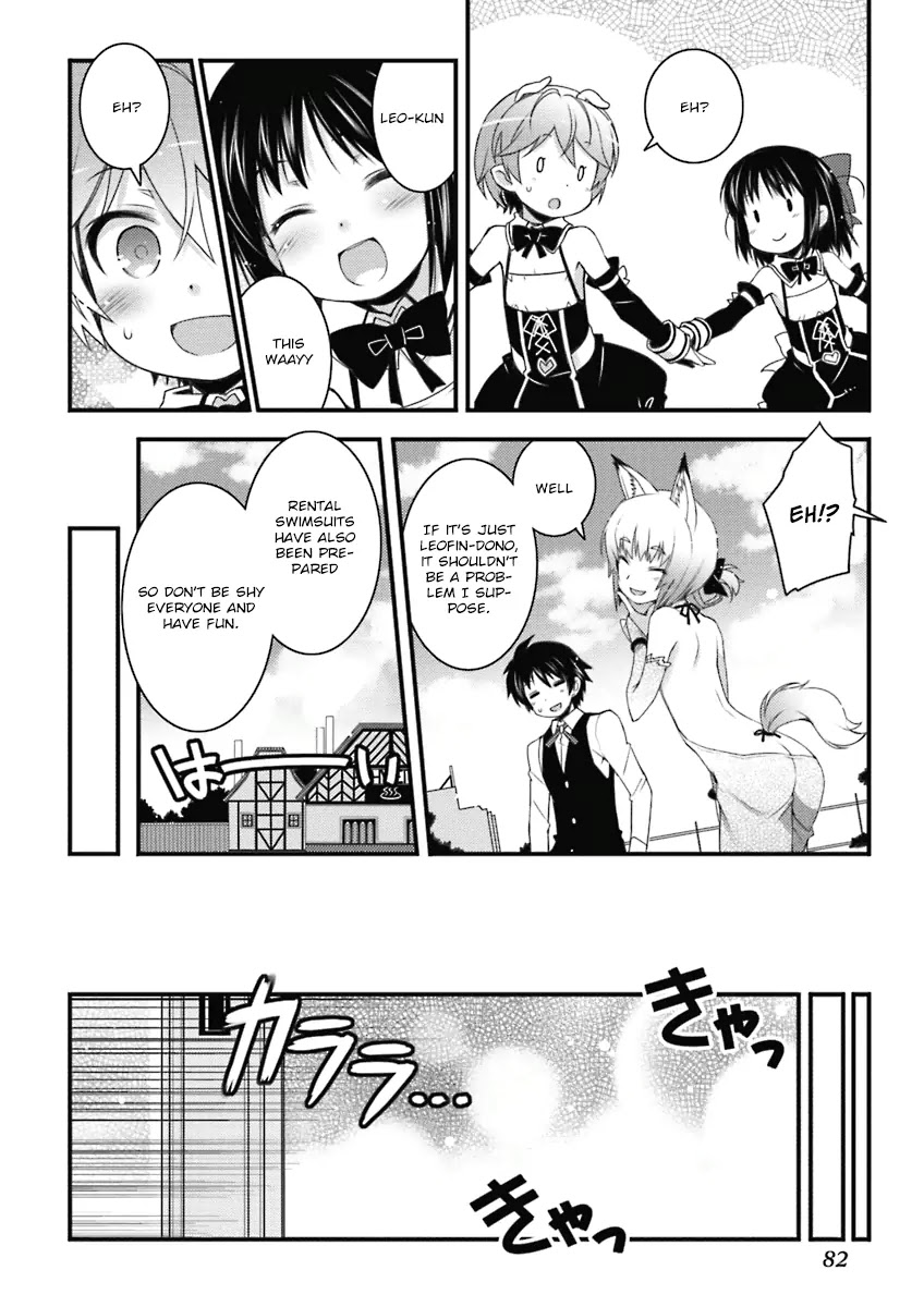 Lotte no Omocha! Chapter 56 page 4 - Chapter 56: Fountain of Miracles