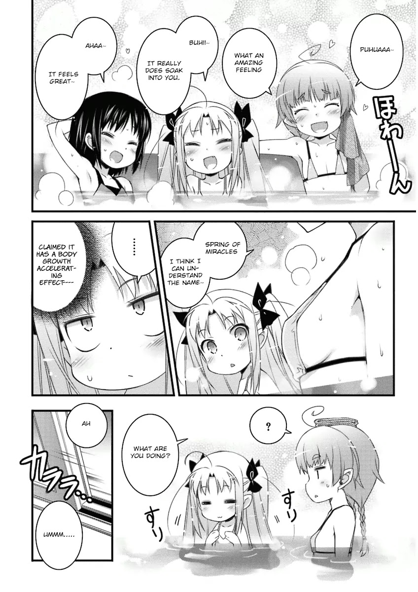Lotte no Omocha! Chapter 56 page 6 - Chapter 56: Fountain of Miracles