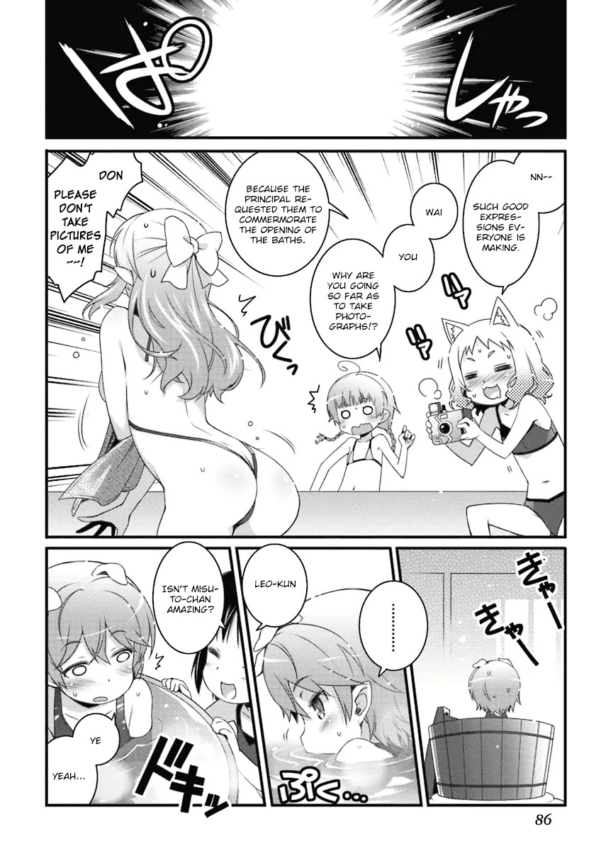 Lotte no Omocha! Chapter 56 page 8 - Chapter 56: Fountain of Miracles