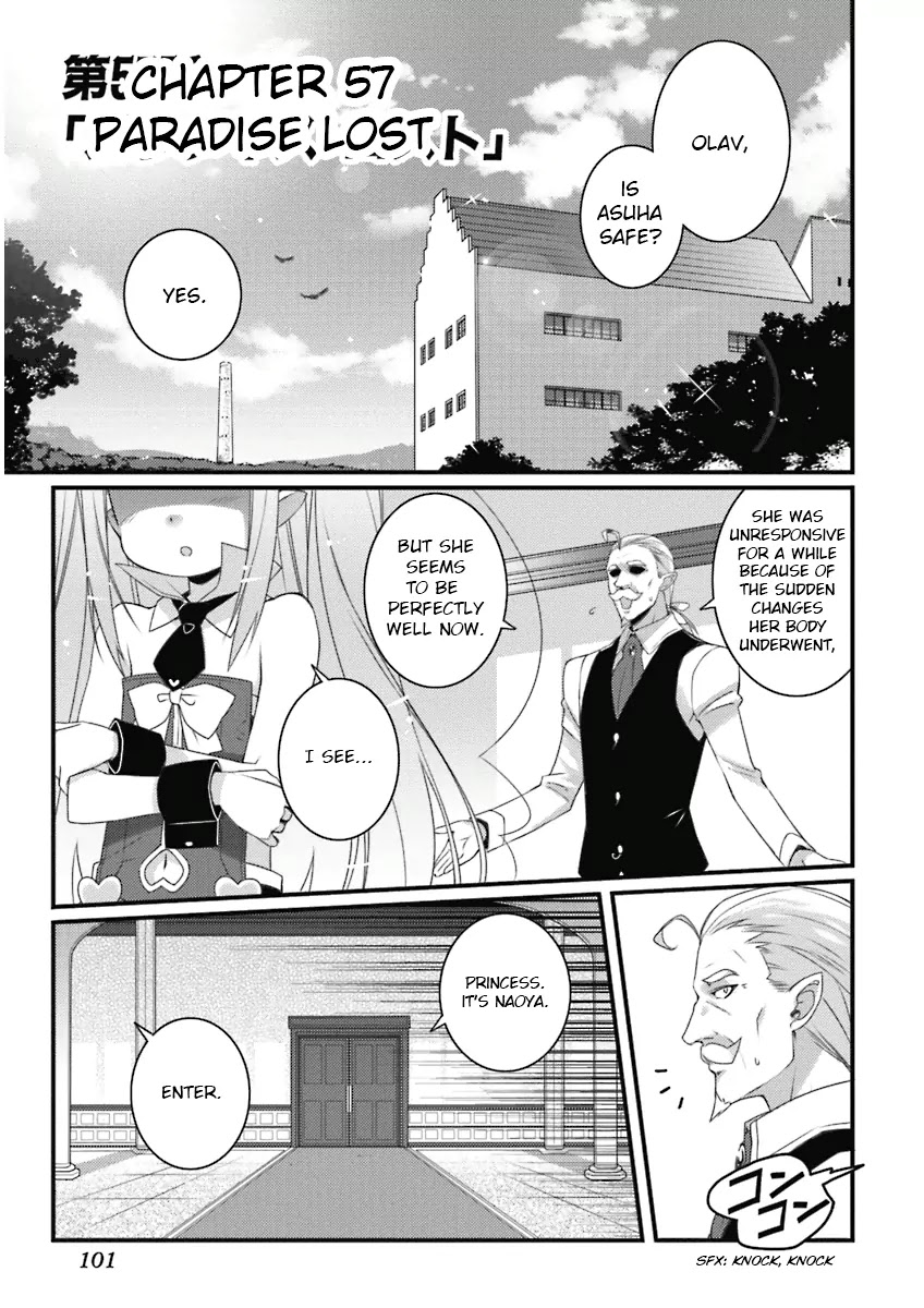 Lotte no Omocha! Chapter 57 page 1 - Chapter 57: Paradise Lost