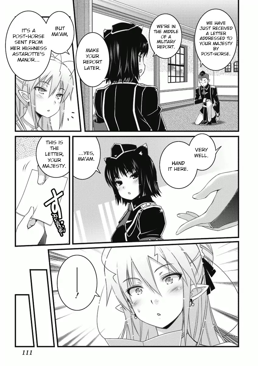 Lotte no Omocha! Chapter 57 page 11 - Chapter 57: Paradise Lost