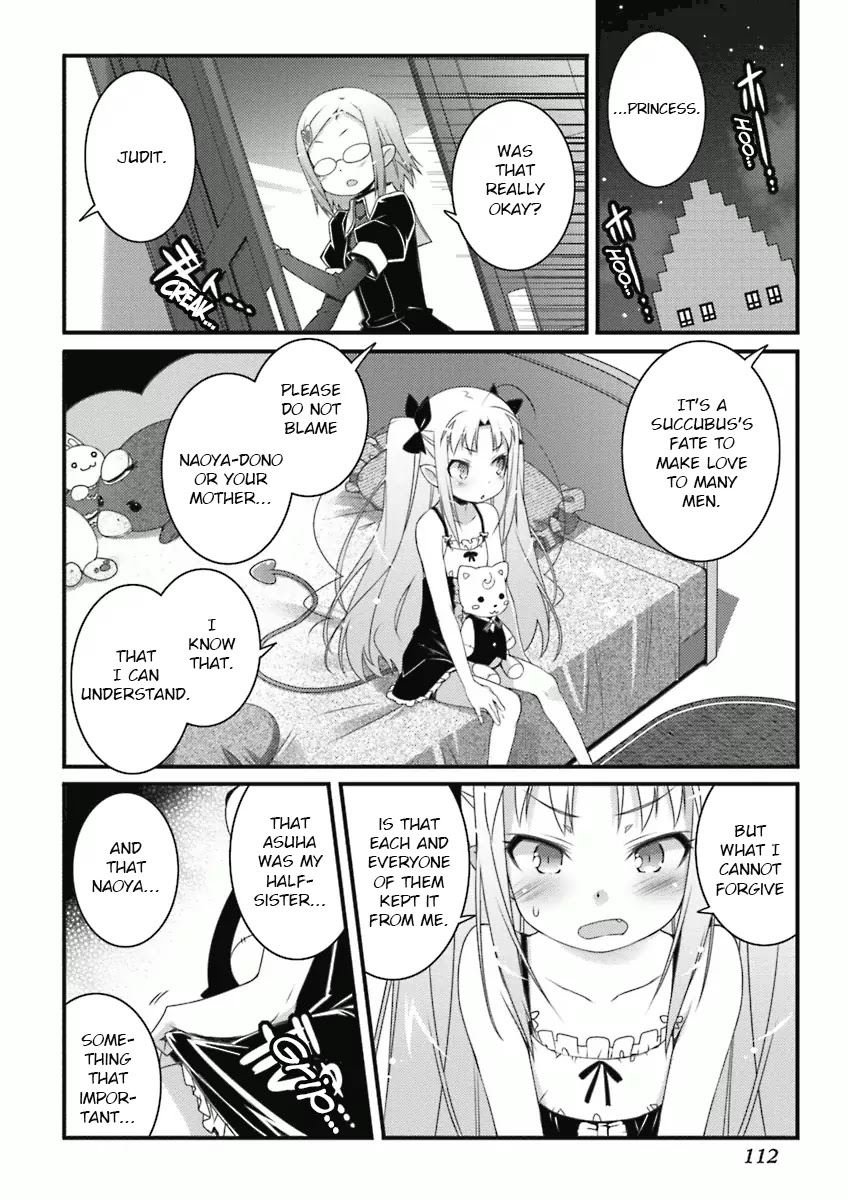 Lotte no Omocha! Chapter 57 page 12 - Chapter 57: Paradise Lost