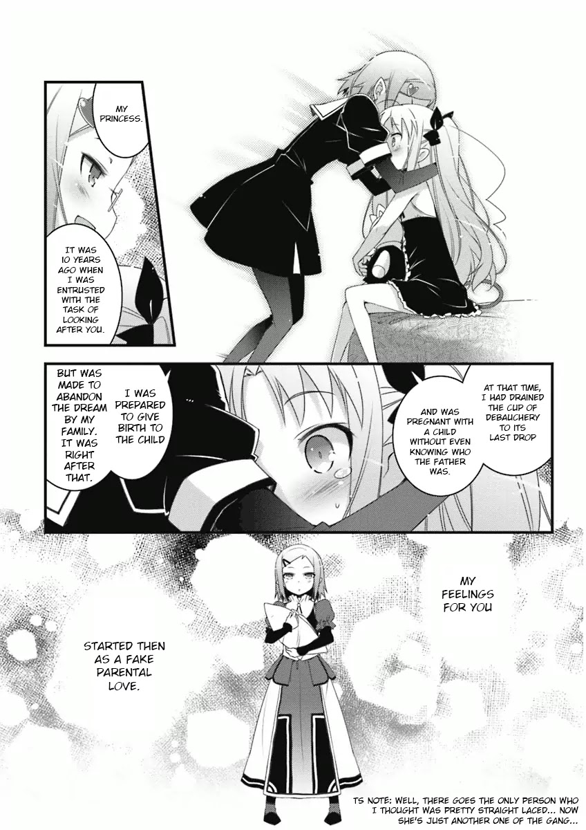 Lotte no Omocha! Chapter 57 page 14 - Chapter 57: Paradise Lost