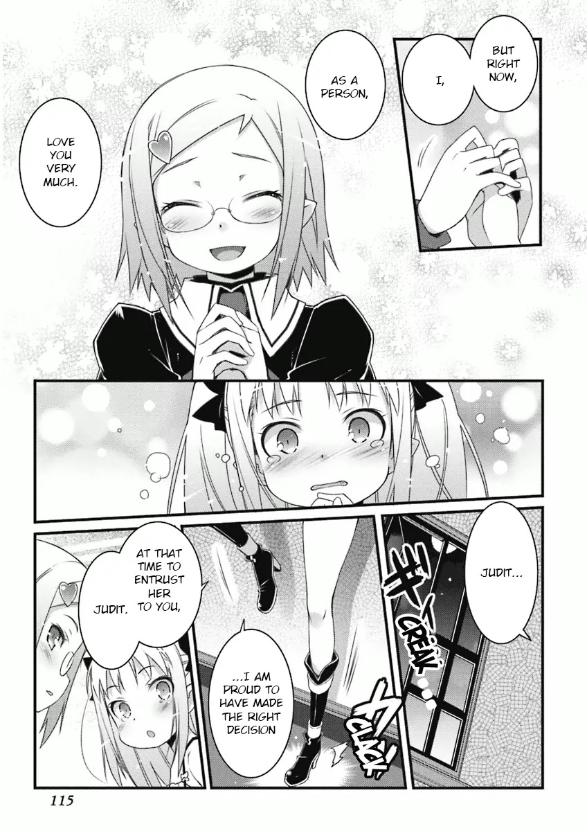 Lotte no Omocha! Chapter 57 page 15 - Chapter 57: Paradise Lost