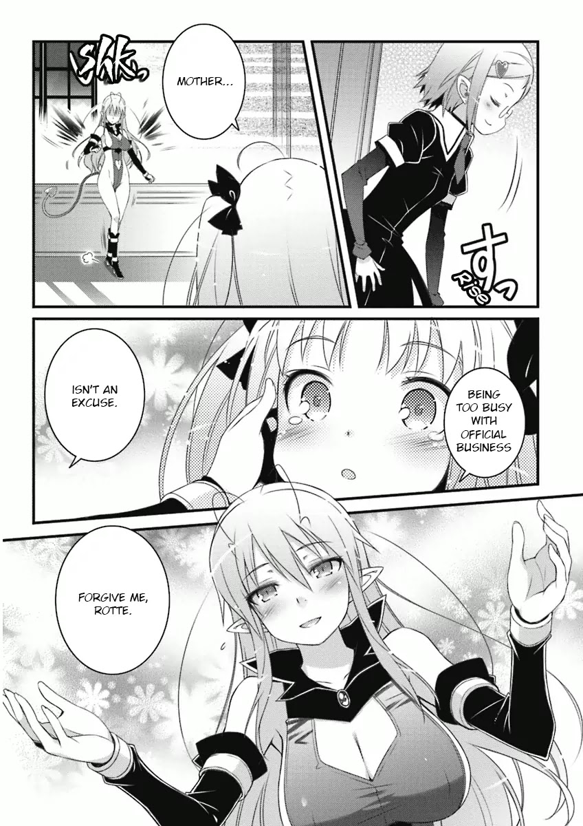 Lotte no Omocha! Chapter 57 page 17 - Chapter 57: Paradise Lost