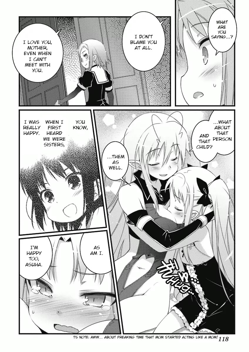 Lotte no Omocha! Chapter 57 page 18 - Chapter 57: Paradise Lost
