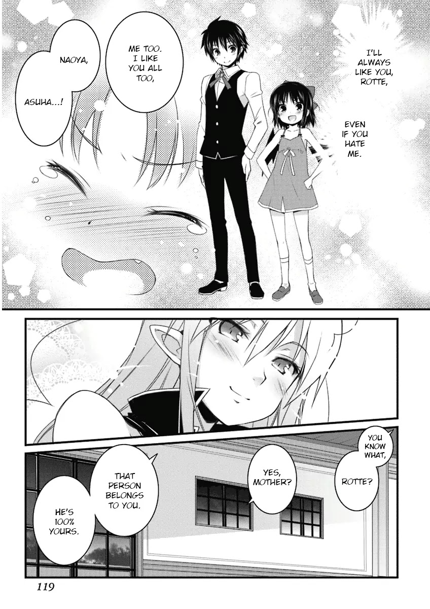 Lotte no Omocha! Chapter 57 page 19 - Chapter 57: Paradise Lost