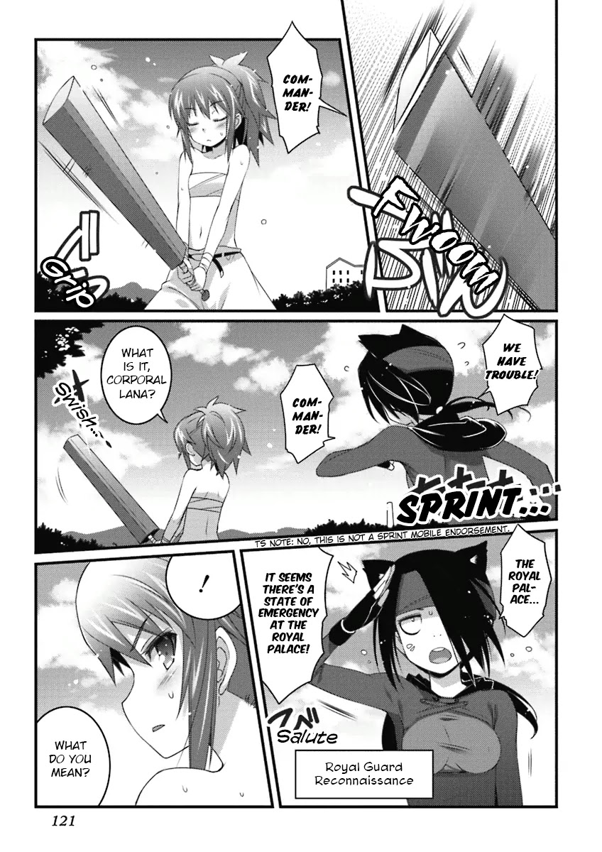 Lotte no Omocha! Chapter 57 page 21 - Chapter 57: Paradise Lost