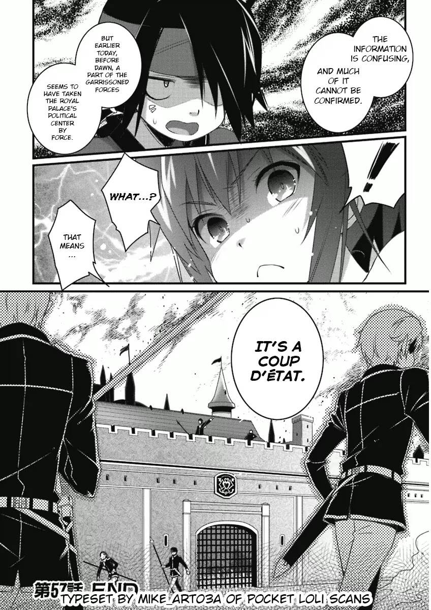 Lotte no Omocha! Chapter 57 page 22 - Chapter 57: Paradise Lost