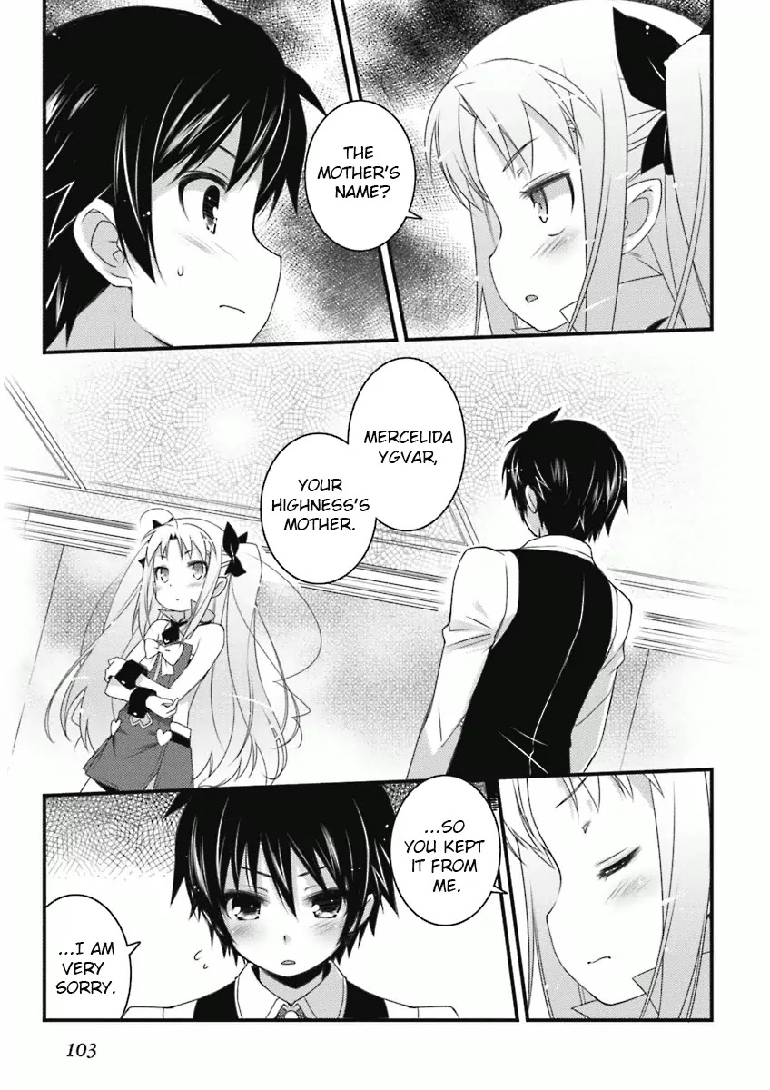 Lotte no Omocha! Chapter 57 page 3 - Chapter 57: Paradise Lost