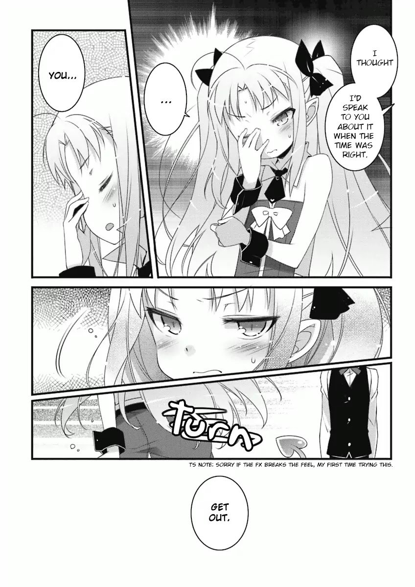 Lotte no Omocha! Chapter 57 page 4 - Chapter 57: Paradise Lost