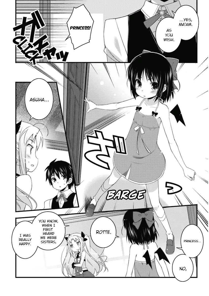 Lotte no Omocha! Chapter 57 page 6 - Chapter 57: Paradise Lost