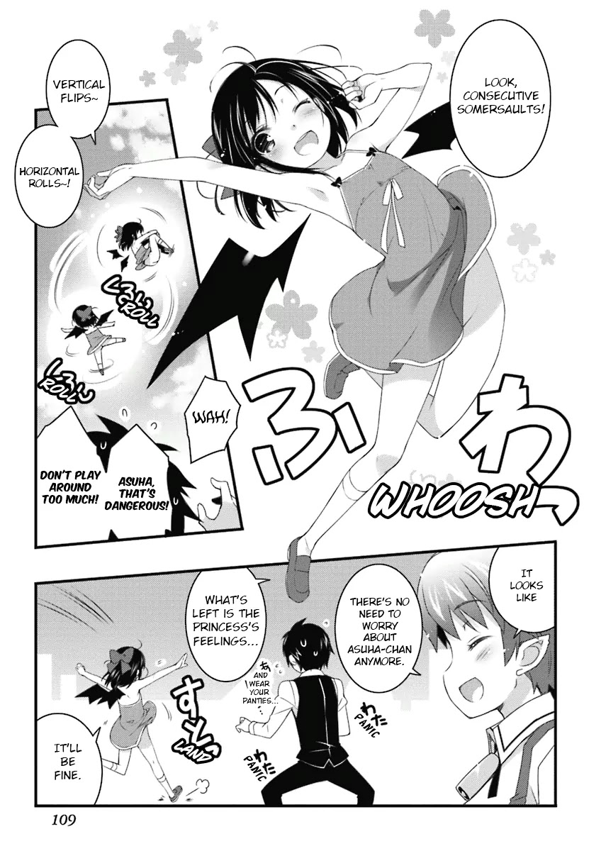 Lotte no Omocha! Chapter 57 page 9 - Chapter 57: Paradise Lost