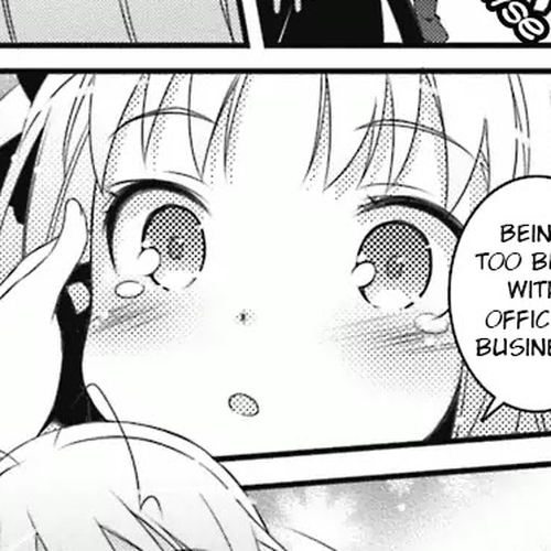 Lotte no Omocha! Chapter 57: Paradise Lost cover