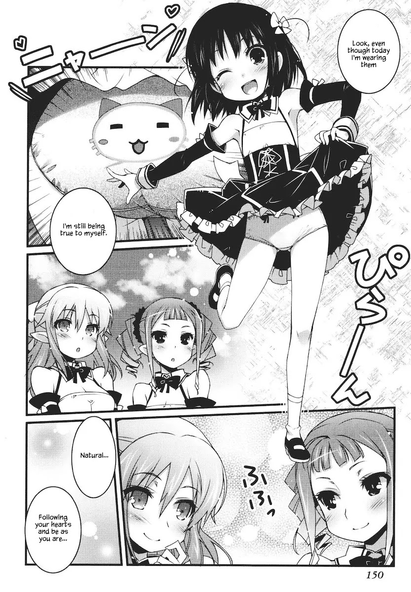 Lotte no Omocha! Chapter 58.1 page 10 - Chapter 58.1: Extra Chapter 7 - "The Young Ladies' Secret Club"
