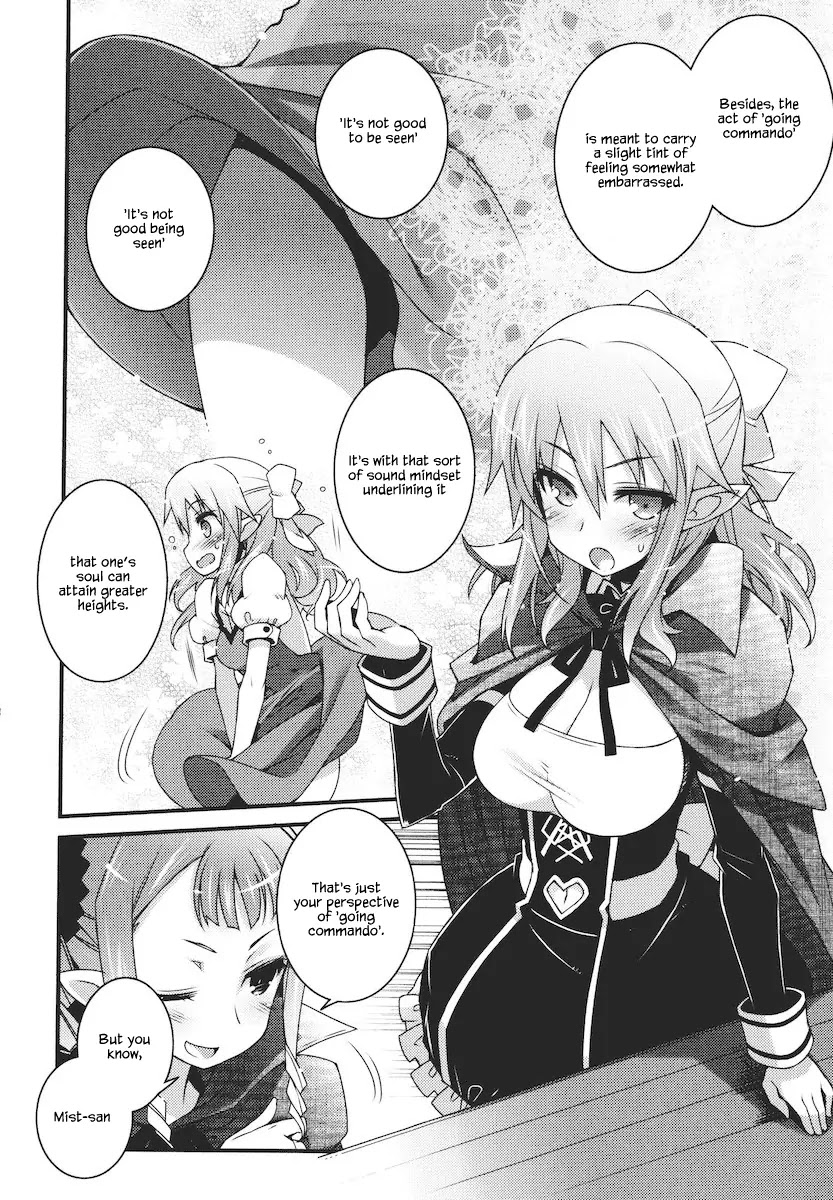 Lotte no Omocha! Chapter 58.1 page 4 - Chapter 58.1: Extra Chapter 7 - "The Young Ladies' Secret Club"