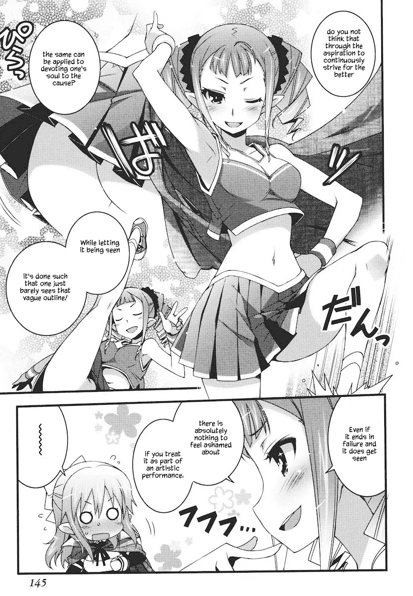 Lotte no Omocha! Chapter 58.1 page 5 - Chapter 58.1: Extra Chapter 7 - "The Young Ladies' Secret Club"