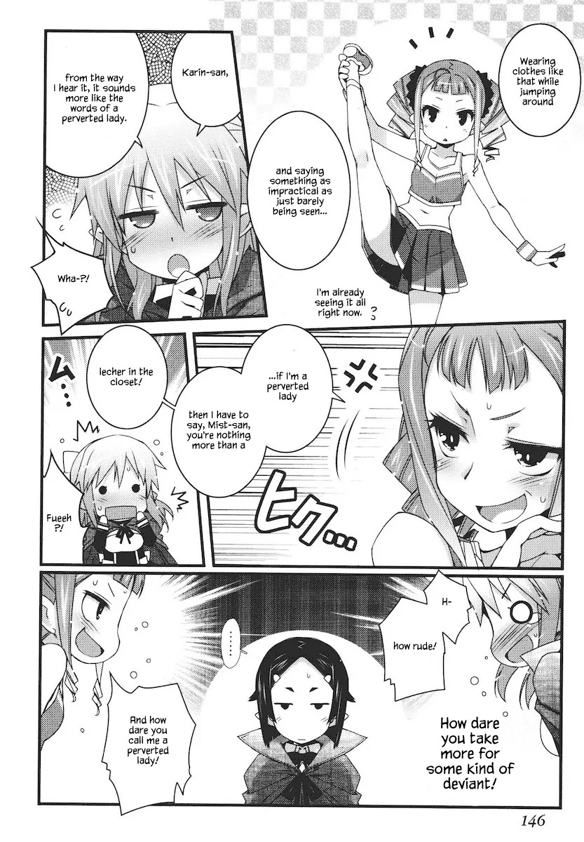 Lotte no Omocha! Chapter 58.1 page 6 - Chapter 58.1: Extra Chapter 7 - "The Young Ladies' Secret Club"