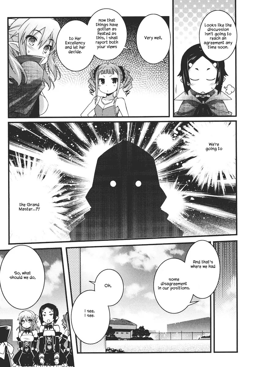 Lotte no Omocha! Chapter 58.1 page 7 - Chapter 58.1: Extra Chapter 7 - "The Young Ladies' Secret Club"