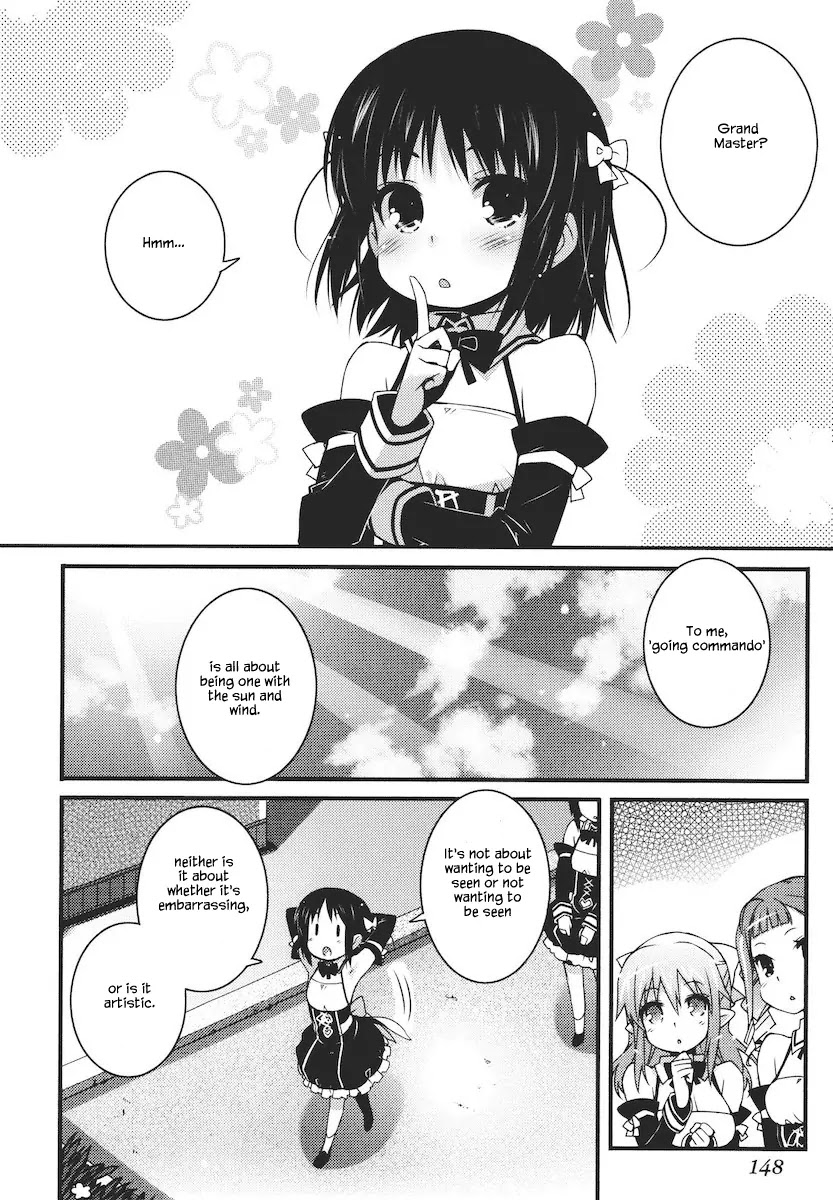 Lotte no Omocha! Chapter 58.1 page 8 - Chapter 58.1: Extra Chapter 7 - "The Young Ladies' Secret Club"