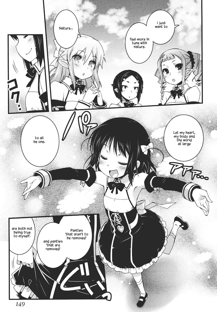 Lotte no Omocha! Chapter 58.1 page 9 - Chapter 58.1: Extra Chapter 7 - "The Young Ladies' Secret Club"