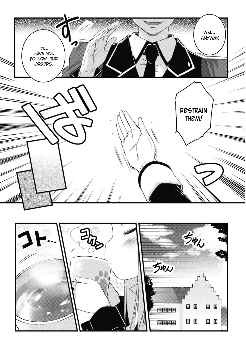 Lotte no Omocha! Chapter 58 page 4 - Chapter 58: Rebellion