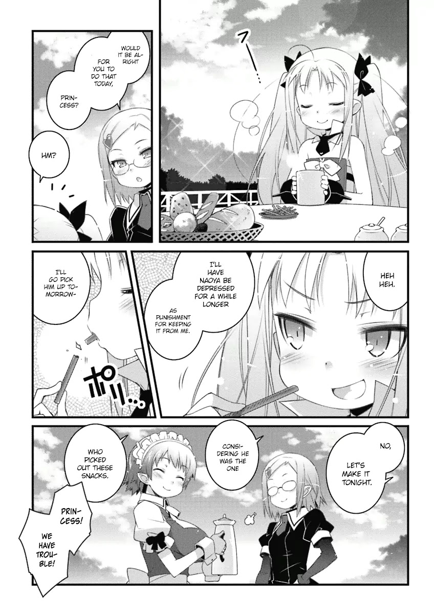 Lotte no Omocha! Chapter 58 page 5 - Chapter 58: Rebellion