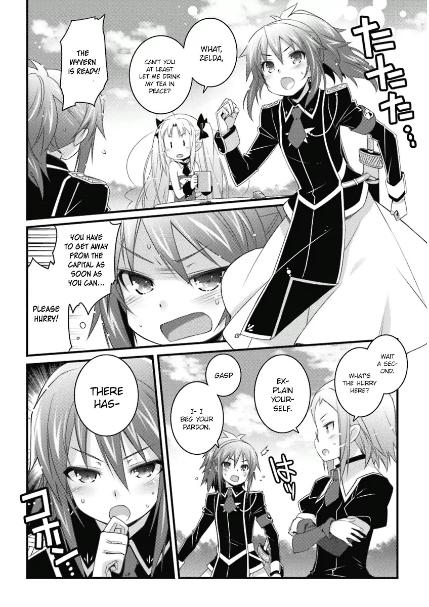 Lotte no Omocha! Chapter 58 page 6 - Chapter 58: Rebellion