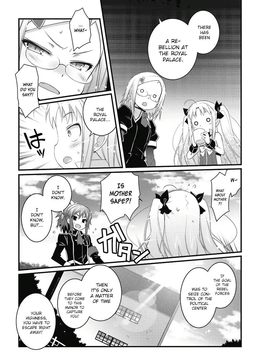 Lotte no Omocha! Chapter 58 page 7 - Chapter 58: Rebellion