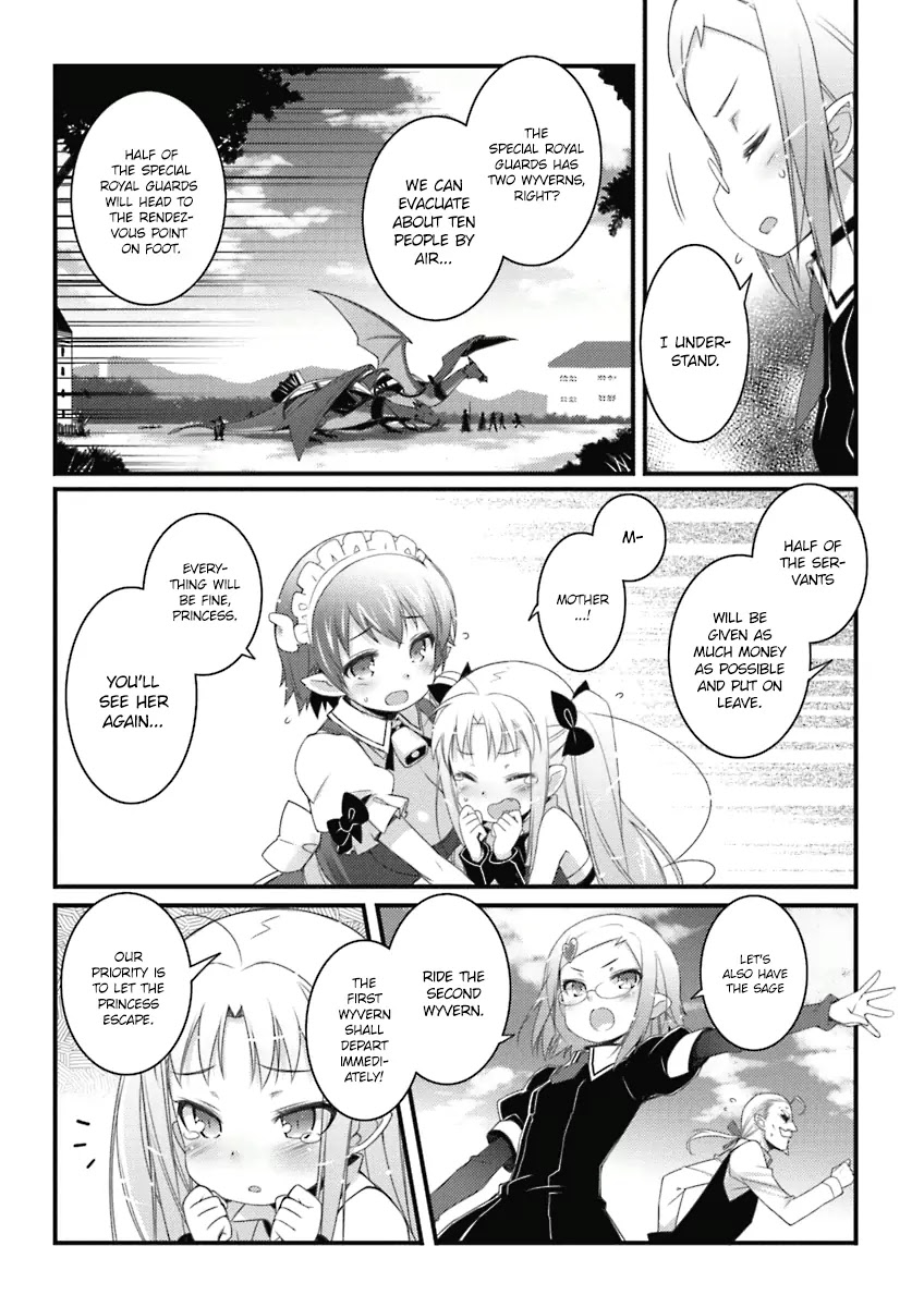 Lotte no Omocha! Chapter 58 page 8 - Chapter 58: Rebellion