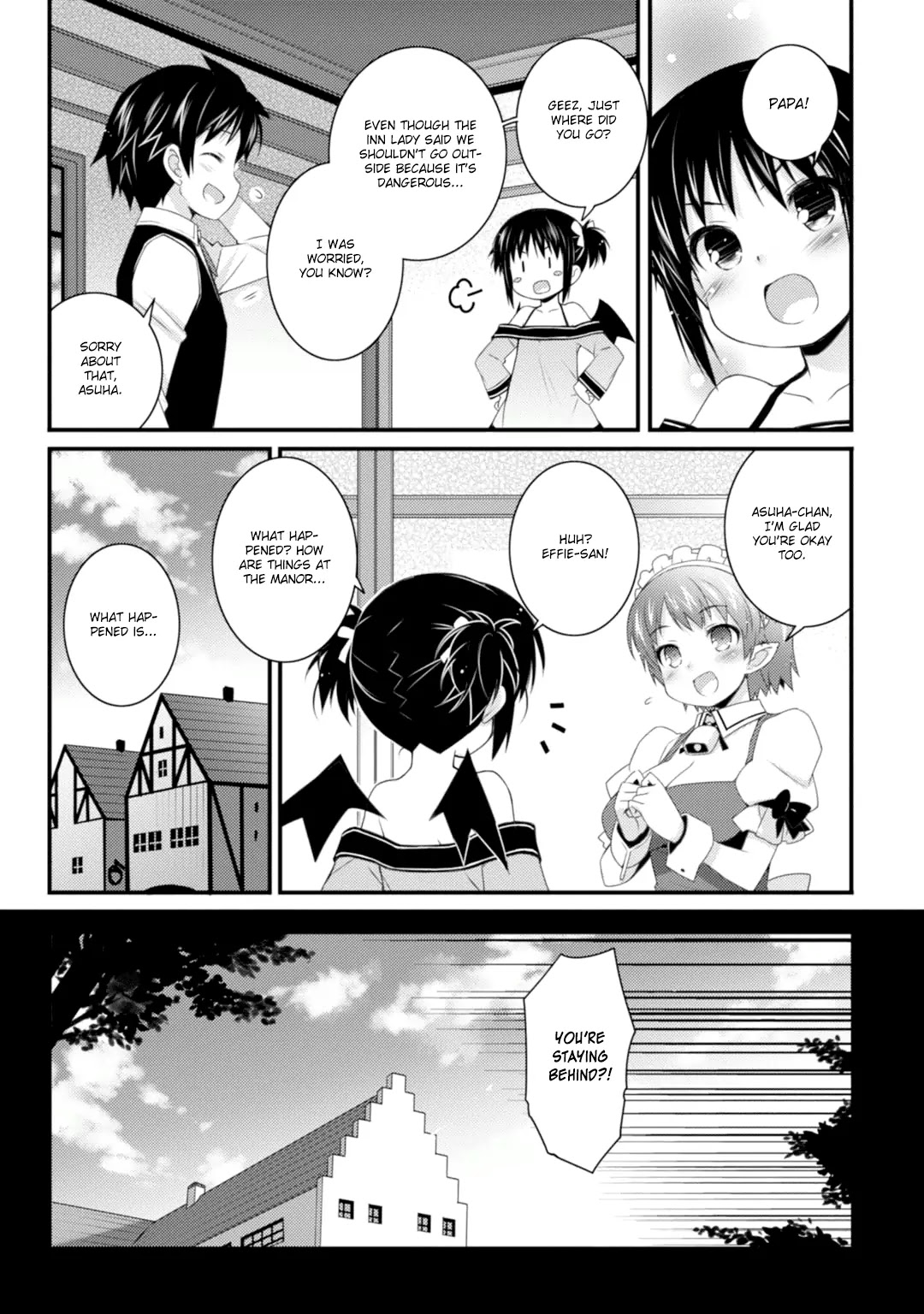 Lotte no Omocha! Chapter 59 page 10 - Chapter 59: Miss You