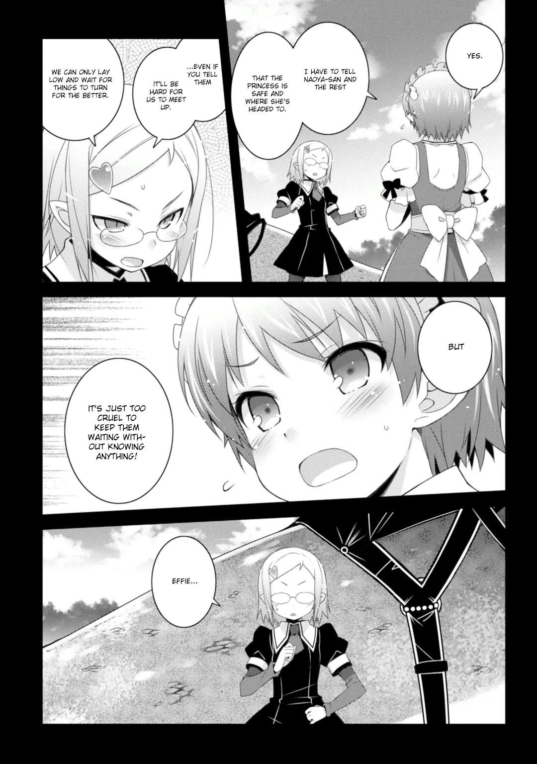Lotte no Omocha! Chapter 59 page 11 - Chapter 59: Miss You