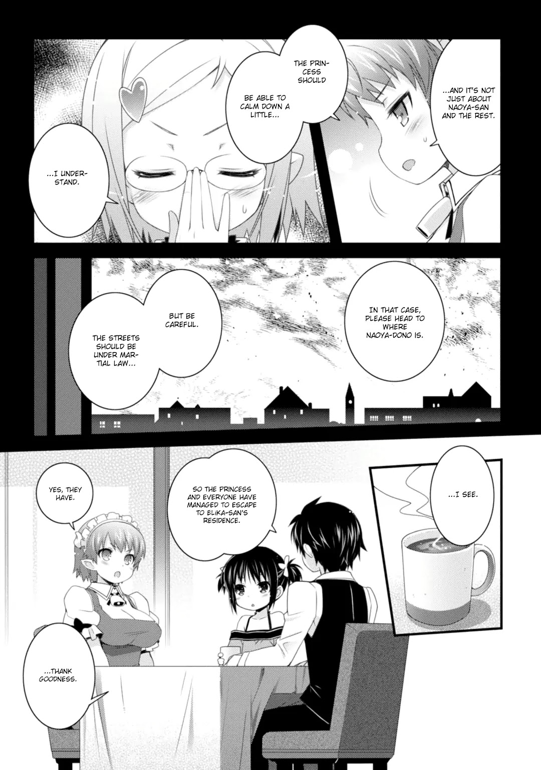 Lotte no Omocha! Chapter 59 page 12 - Chapter 59: Miss You