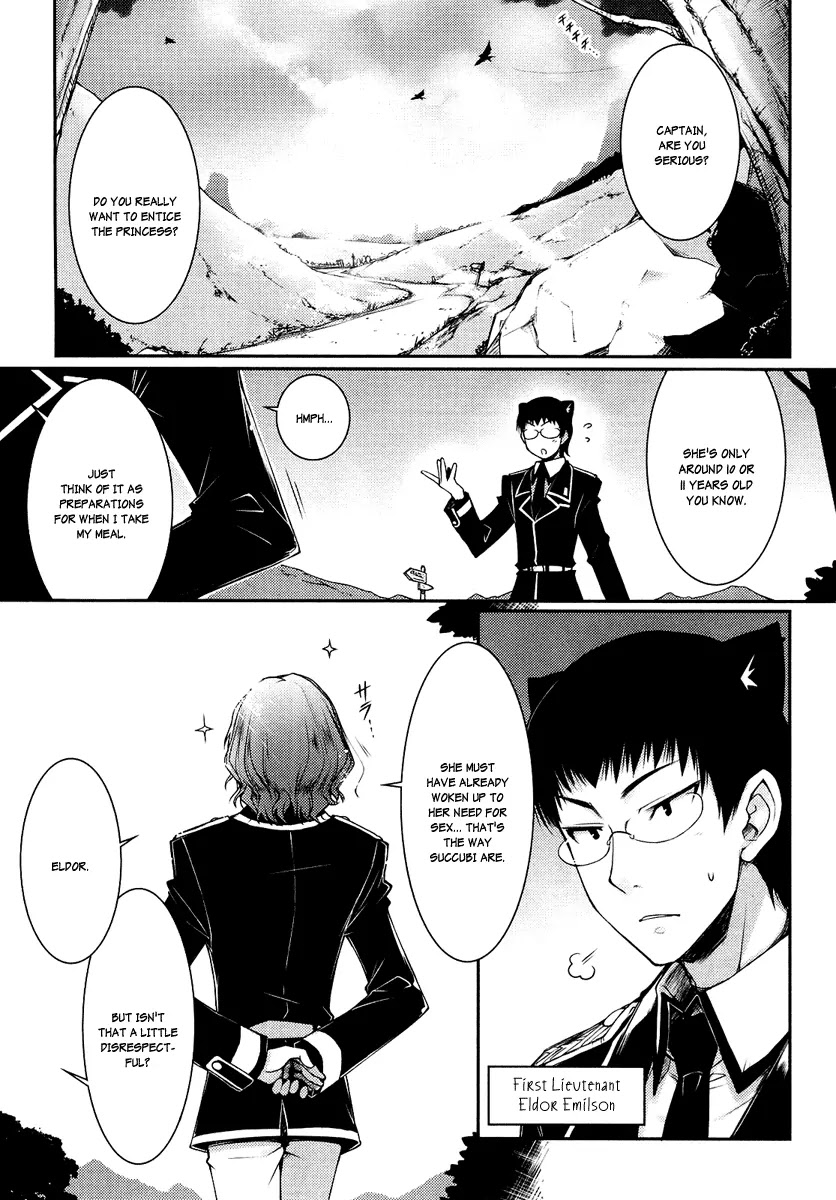 Lotte no Omocha! Chapter 6 page 1 - Chapter 6: A Dangerous Man