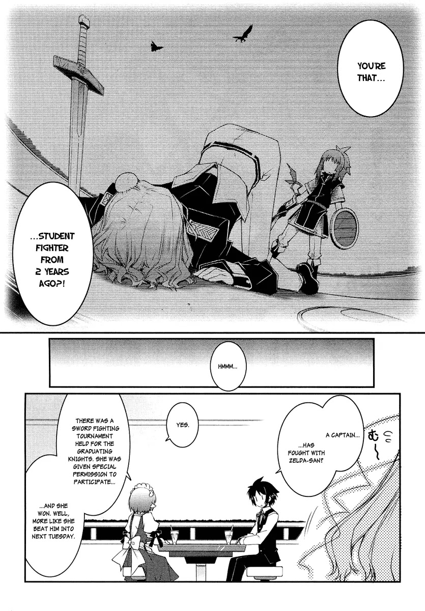 Lotte no Omocha! Chapter 6 page 10 - Chapter 6: A Dangerous Man